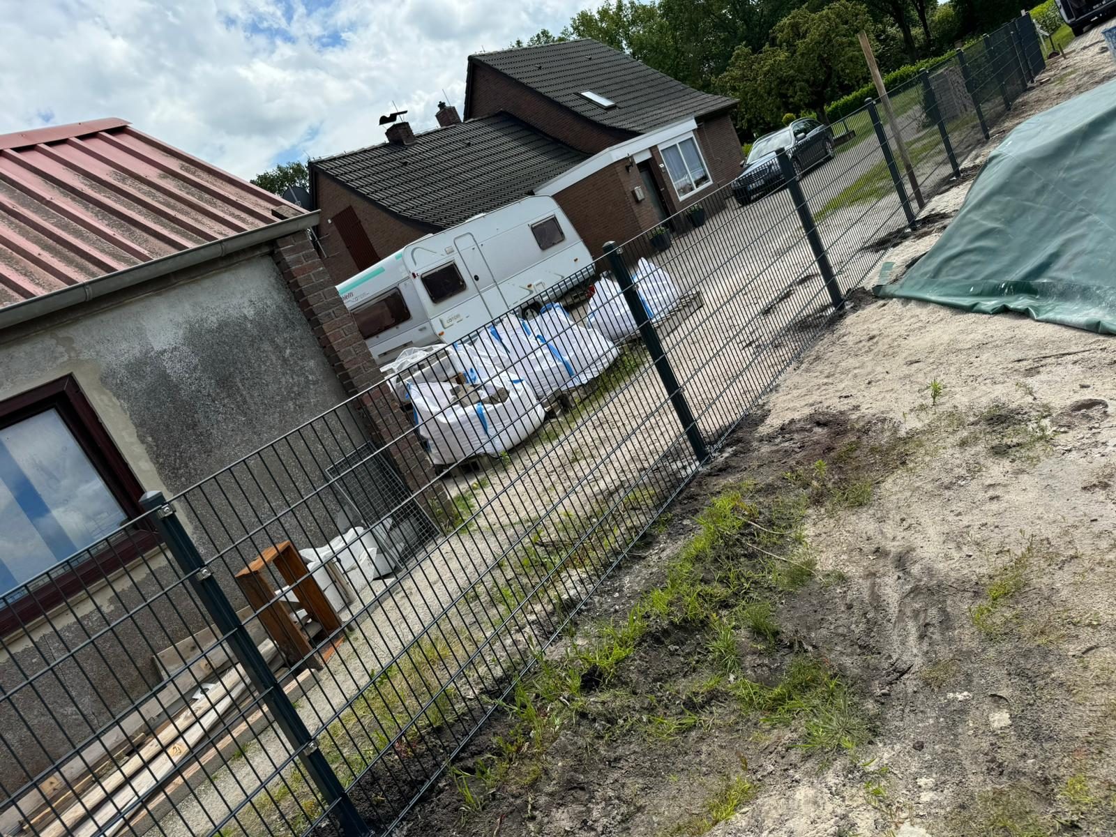 Doppelstabmattenzaun Komplettset konfigurieren Zaunonkel GmbH
